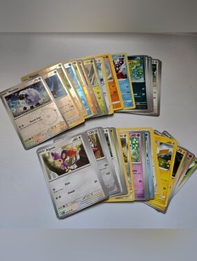 50x Pokemon Cards